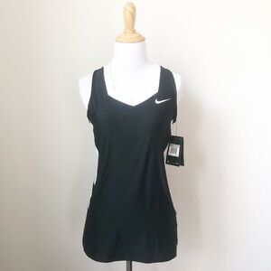 NWT Nike Dri Fit Tank with mesh back